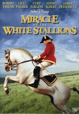 Miracle Of The White Stallions (DVD 1963)  New! Factory Sealed!  • $30