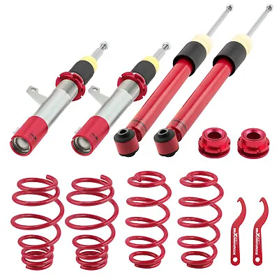 STREET Shock Absorber COILOVER KIT Fit For VW EOS / 09-14 TIGUAN 07-14 • $203.99