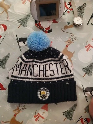 £6 • Buy '47 Brand Football Manchester City Womens Cuff Knit Winter Hat One Size