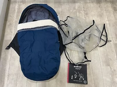 Babyzen Yoyo Newborn Pack 0+ Limited Edition Air France - Raincover - Manual • £95