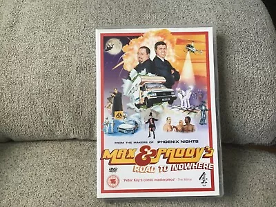Max And Paddy‘s Road To Nowhere Peter Kay  DVD • £1.11
