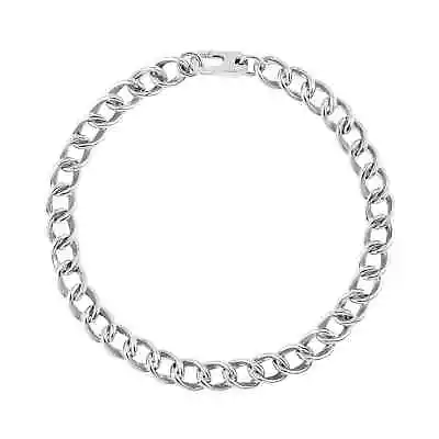 950 Platinum 6.6mm Bracelet Jewelry Birthday Gifts For Men Size 8  24 Grams • $2182.38