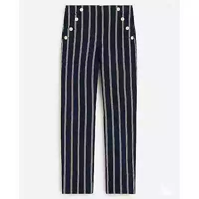 NEW J. Crew Sailor Straight Pants Sz 16 • $59.50