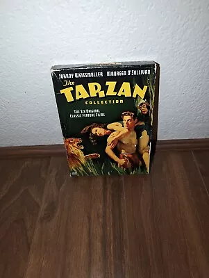 The Tarzan Collection Starring Johnny Weissmuller DVD  • $26.99