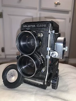 Mamiya C330 Professional TLR Film Camera As-Is Condition  • $220