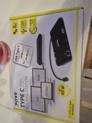 £20 • Buy PortConnect | Type C Docking Station USB Type C