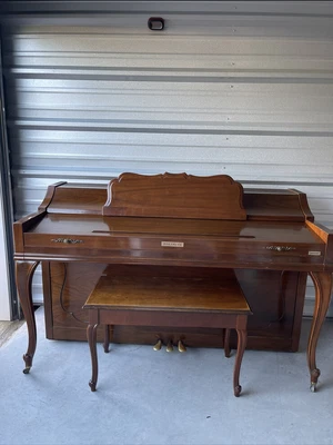 $2000 • Buy Vinatge Baldwin Acrosonic Walnut PIANO Mid Century