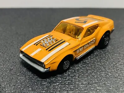 Vintage Matchbox 1972 Mustang Boss Super Clean Preowned Purchased New England • $29