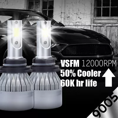 9145 CREE 6K LED Headlight Fog Lights 2600W 390000LM Kit • $15.98