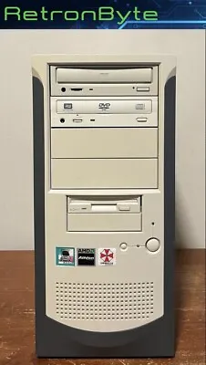 $199 • Buy AMD Athlon Windows 98 Desktop Computer