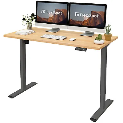 FLEXISPOT 55  Standing Desk Height Adjustable Desk Ergonomic Memory Controller  • $399.99