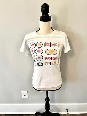 J. Crew Factory Women's Sz S “This Is How I Roll” Collectors T Shirt • $11.19