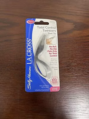 LA CROSS Sally Hansen TOTAL CONTROL TWEEZERS -Slant Tip #71157 • $35.99