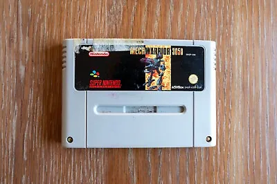 Super Nintendo - Mechwarrior 3050 (PAL) • $40