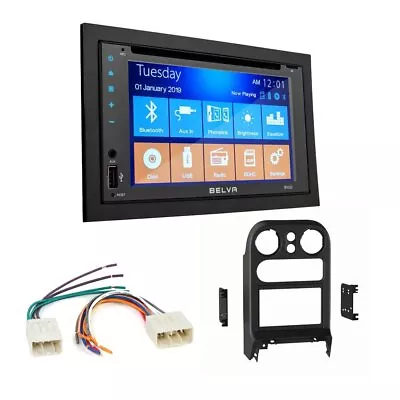 1990-1993 Mazda Miata Double DIN Radio Package | Belva • $226.97