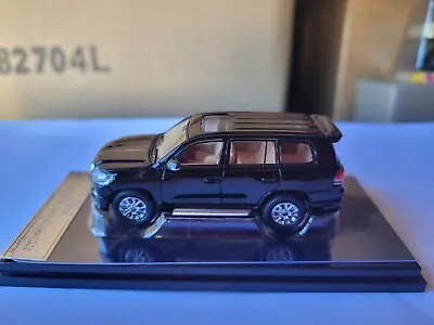 Gaincorp Products - Toyota Landcruiser 200 Series Black Mint 1:64 Scale  • $79.95