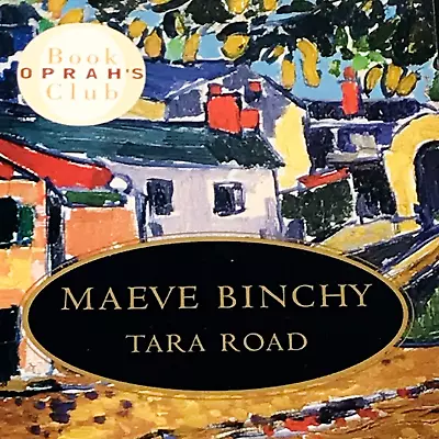 Tara Road Audio Book Maeve Binchy Four Cassettes Terry Donnelly  Oprah Winfrey • $10.36