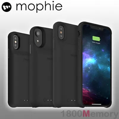 $99 • Buy GENUINE Mophie Juice Pack Access Wireless Battery Case Apple IPhone X Xr Xs Max