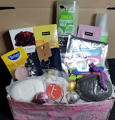 Ladies Birthday Pamper Hamper Gift Mothers Day Daughter Wife Mum Nan Girlfriend • £2.49