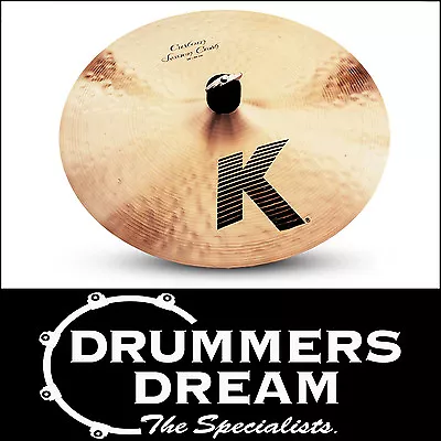 Zildjian 18  K Custom Session Crash Cymbal RRP$669 • $569