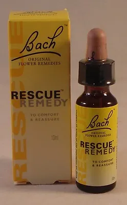 Bach Rescue Remedy 10ml. PACK Of 6. BBE 02/2028 • £39.99