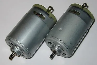 2 X Johnson Electric 12V Motor - Traxxas RC - Power Wheels - Fan Cooled DC Motor • $24.95