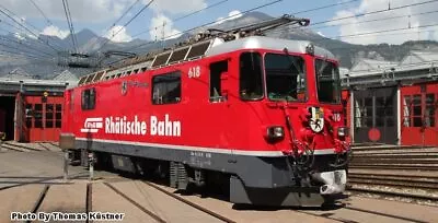 KATO N Gauge Alps Locomotive GE4/4-II RHB Logo 3102-3 Electric Locomotive • $89.12