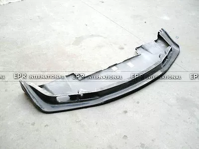 For NISSAN Skyline R34 GTR AS Style FRP Front Bumper Lip With Undertray  Part • $3042.55