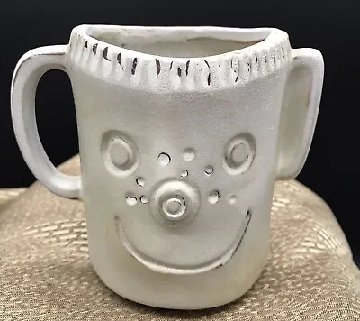 Vintage 60s Pacific Stoneware People Lover Mug Designed Jean Ellsworth NOT GLAZE • $29.95