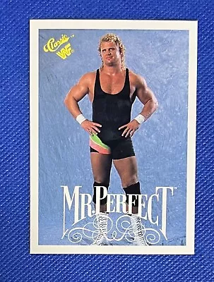 1990 Classic Games WWF Mr. Perfect #19 WWF • $3