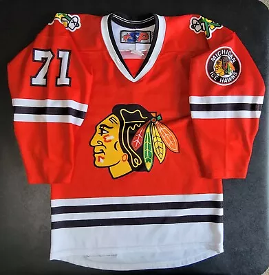 Michigan Ice Hawks 18U Hockey Jersey #15 Adult Mens Small #71 • $34.99