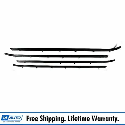 $74.95 • Buy Window Sweeps Felts Weatherstrip Seals Kit Set Of 4 For Ford Bronco II Ranger