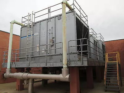 Marley NC Series Cooling Tower NC5001GS 414 Tons DOM: 1995 Used • $21000