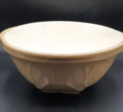 Vintage T.G. Green Pottery Tan Bowl Made In England By Cloverleaf For Furio • $56.66