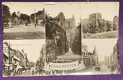 England Colchester Multi-view - Posted 1917 • £4.99