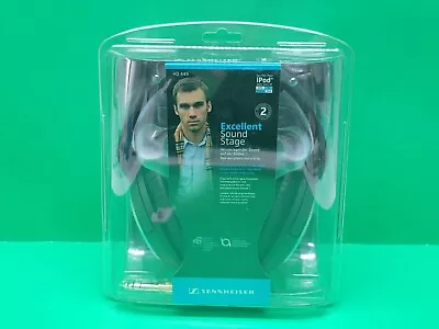 Sennheiser HD 449 Headband Headphones - Black • $89.96