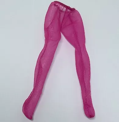 Monster High G3 Monster Ball Draculaura Sheer Pink Tights Legging Stockings • $6.95