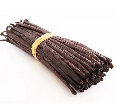 Native Vanilla Beans 20 Grade A Tahitian Vanilla Products Whole Lavela Mart • $34.85