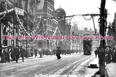 £8.95 • Buy YO 10606 - East Parade, Leeds Royal Visit, Yorkshire 1908