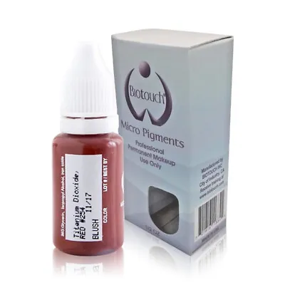 $36.50 • Buy MICROBLADING BioTouch BLUSH Pigment Color Permanent Makeup Cosmetic Tattoo 15ml
