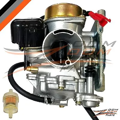 Carburetor For 260cc 300cc Manco Talon Linhai Bighorn BMX JCL FS300 ATV UTV Carb • $44.95