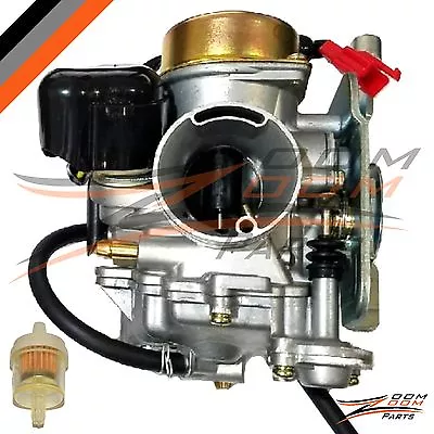 Carburetor For Asw Manco Talon Linhai Bighorn 260cc 300cc ATV UTV Off Road Carb • $44.95