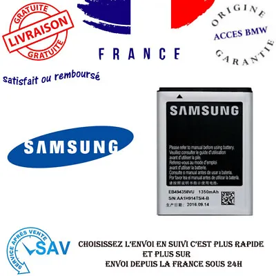 New Samsung Galaxy Ace S5830 Mini 2 S6500 Ace Plus S7500 EB494358VU Battery • £10.32