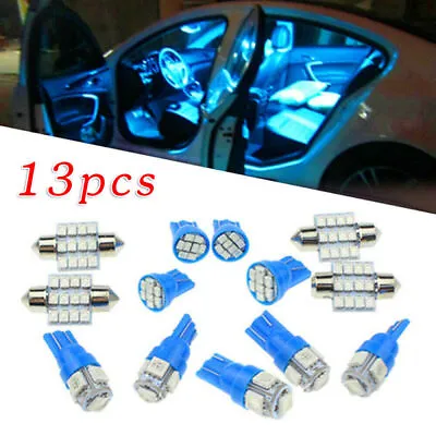 13X Auto Car Accessories Interior LED Lights For Dome License Plate Lamp 12V Kit • $8.99