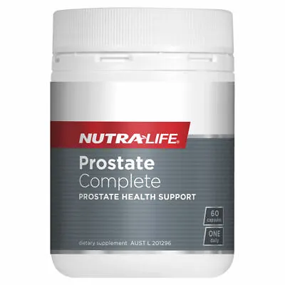 $53.95 • Buy Nutralife Prostate Complete 60 Caps / Saw Palmetto Zinc Selenium