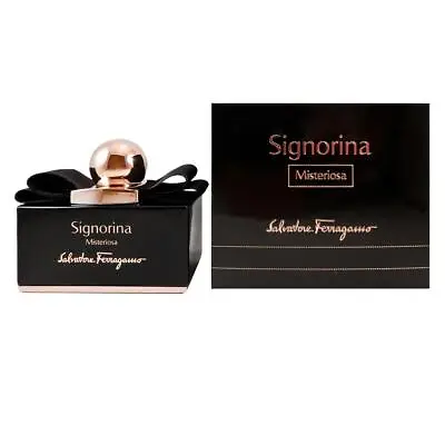 Salvatore Ferragamo Signorina Misteriosa 100ml EDP Spray New | Sealed • £37.95