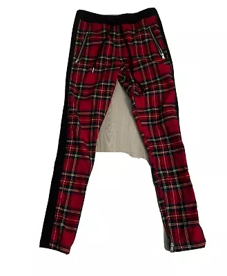 Forever 21 Men Christmas Plaid Pants Size Small • $25