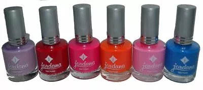 NEW JORDANA Salon Shinny/Matte/Glitter Nail Polish .5oz CHOOSE YOUR SHADE • $7.45