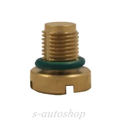 For BMW E36 E38 E39 E46 Brass Bleeder Screw Expansion Tank • $7.49