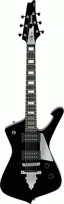 Ibanez PSM10 BK Paul Stanley Electric Guitar (Black) • $777.95